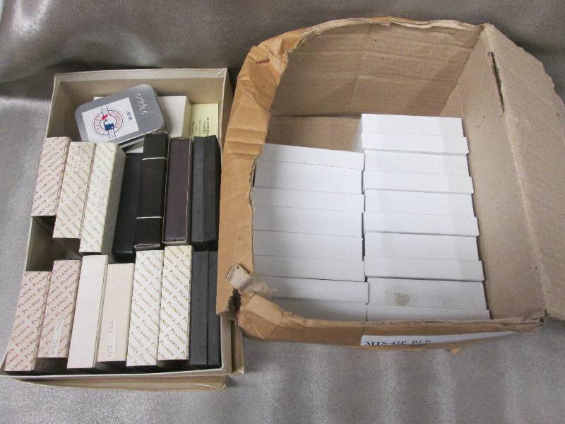 Lot of Empty Jewelry & Lighter Boxe...