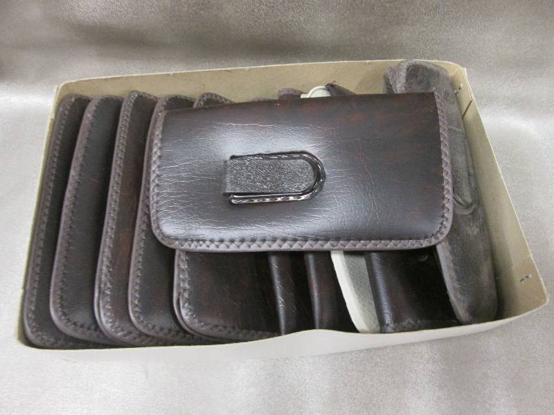 Lot of 11 Padded Glasses Cases...