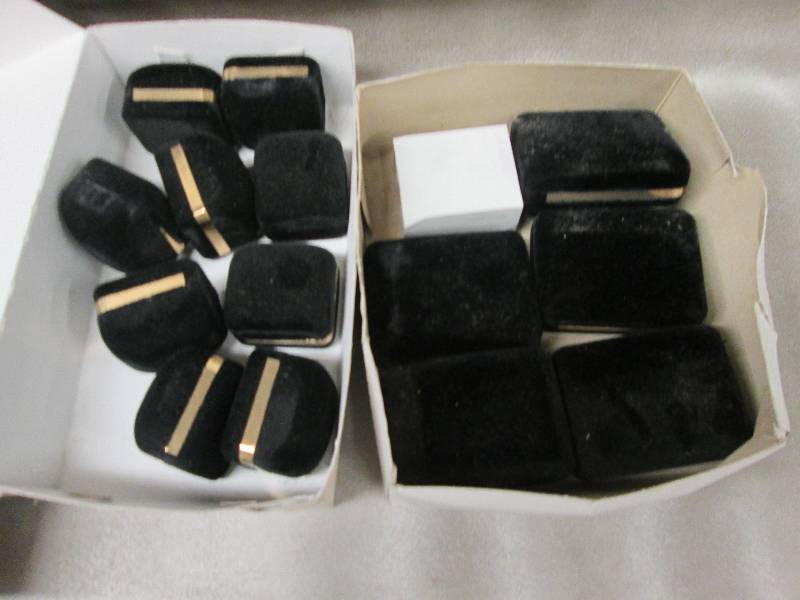 Lot of Empty Jewelry Boxes...