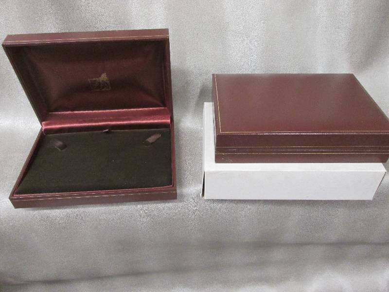 Lot of 3 Empty Necklace Boxes...
