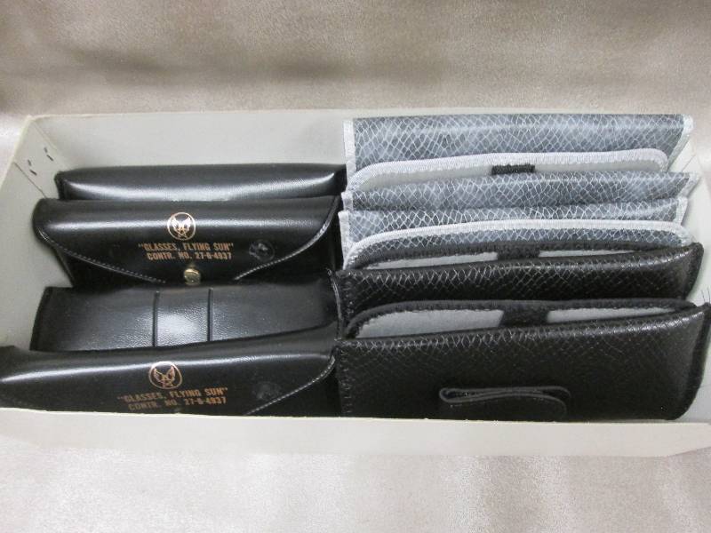 Lot of 9 Padded Glasses Cases...