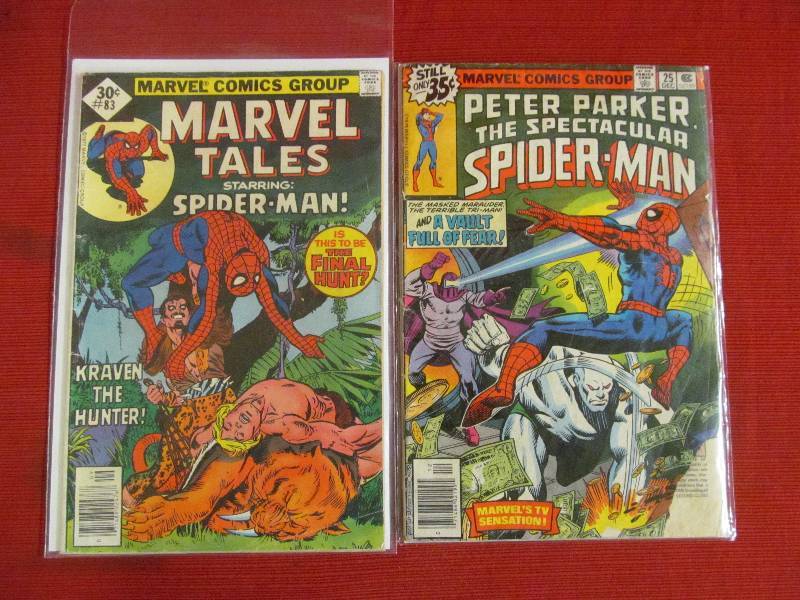lot 2 image: Comic Books