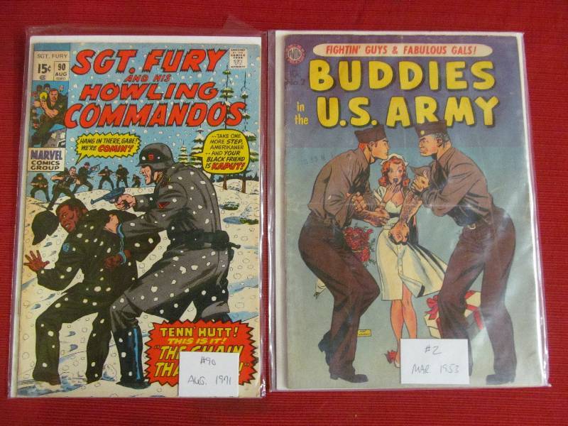 lot 3 image: Comic Books