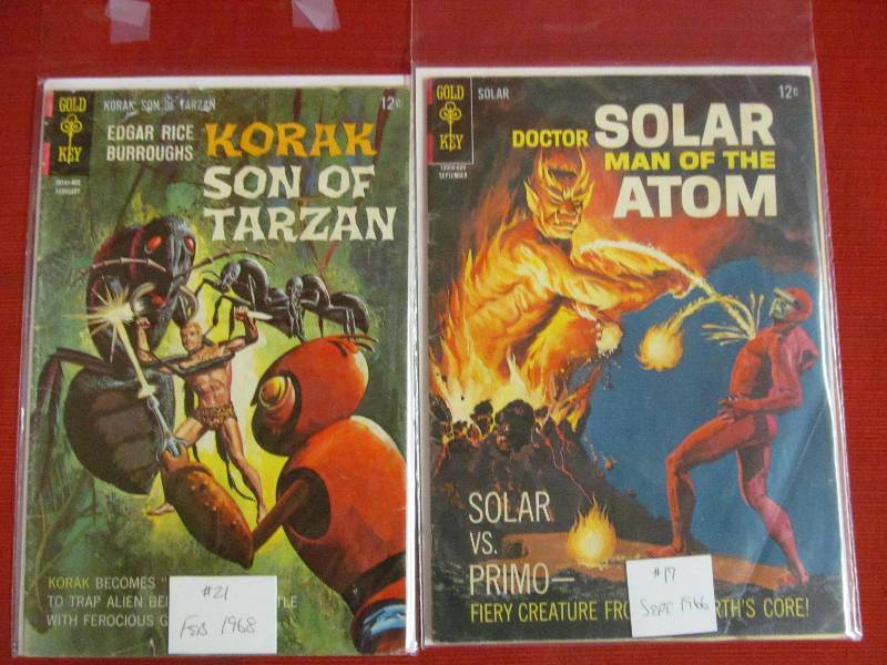 lot 4 image: Comic Books