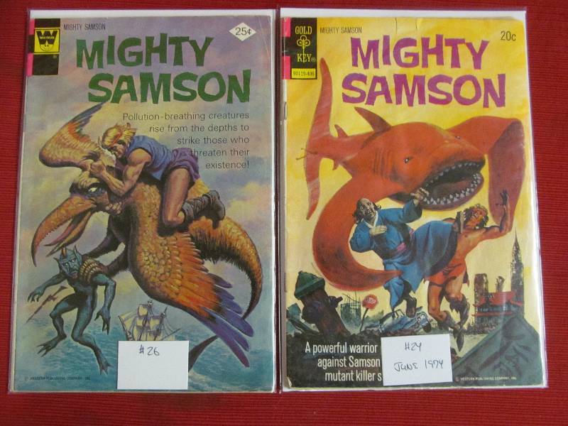 lot 5 image: Comic Books