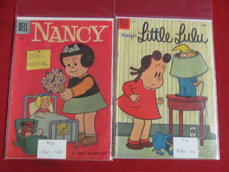 lot 6 image: Comic Books