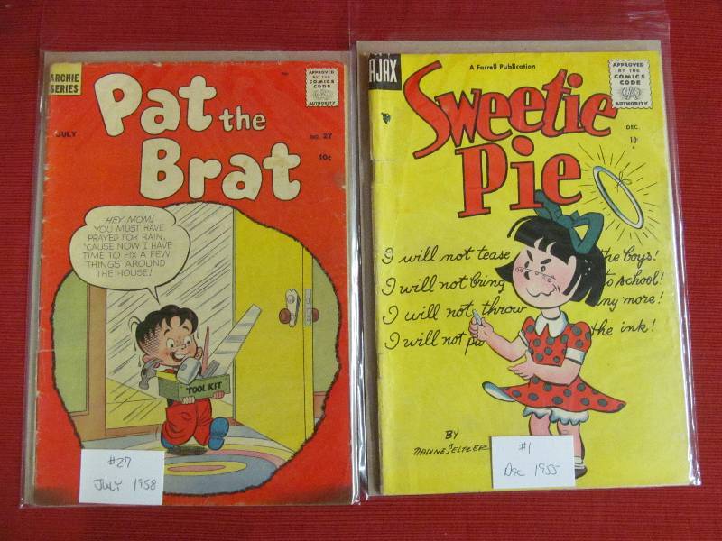 lot 7 image: Comic Books