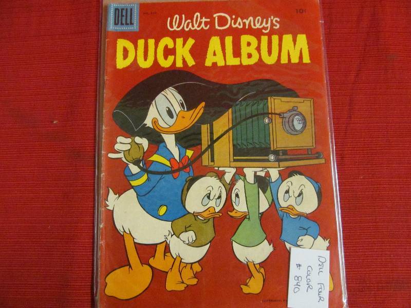 lot 10 image: Comic Book