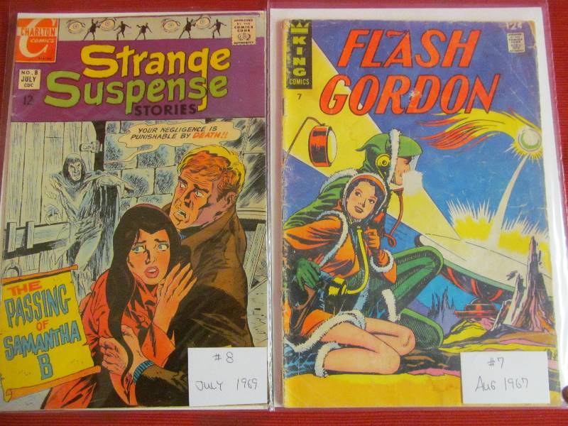 lot 11 image: Comic Books