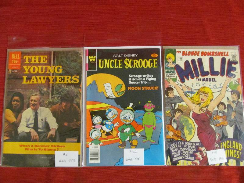 lot 12 image: Comic Books