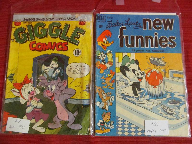 lot 13 image: Comic Books