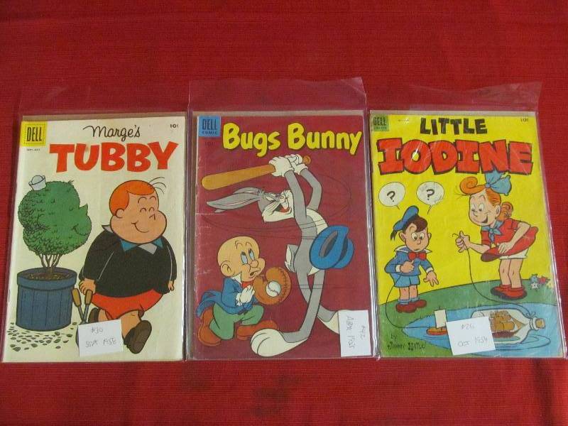 lot 14 image: Comic Books