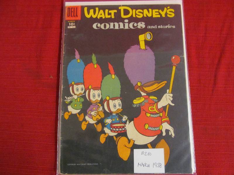 lot 16 image: Comic Book