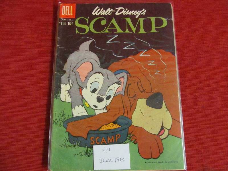 lot 17 image: Comic Book