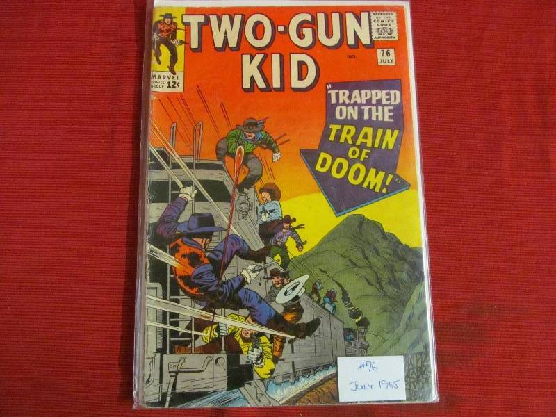 lot 21 image: Comic Book