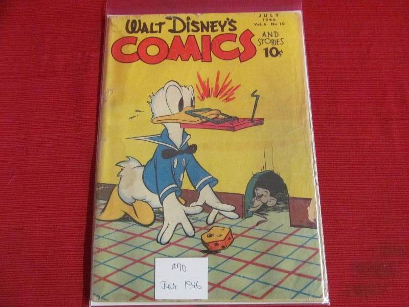 lot 23 image: Comic Book
