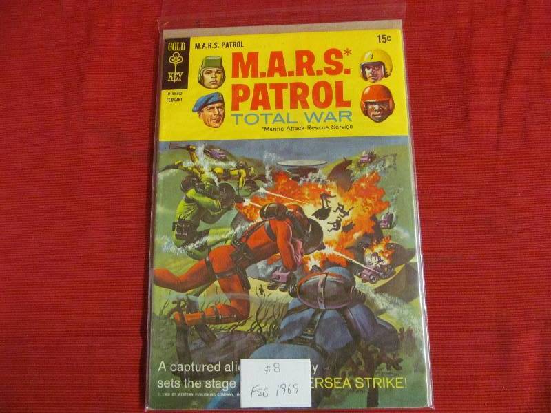 lot 31 image: Comic Book