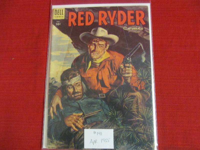 lot 40 image: Comic Book