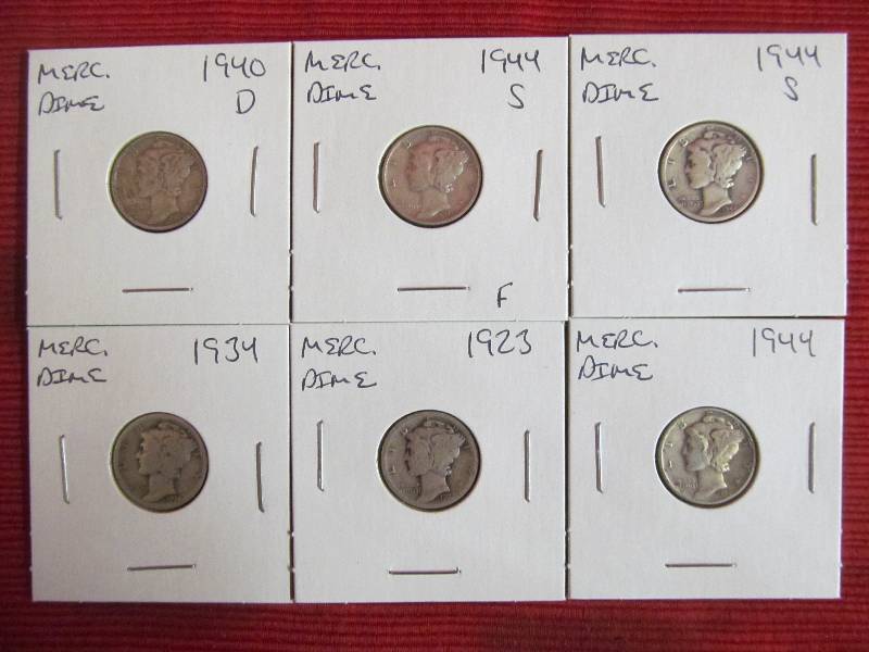 lot 47 image: Coins
