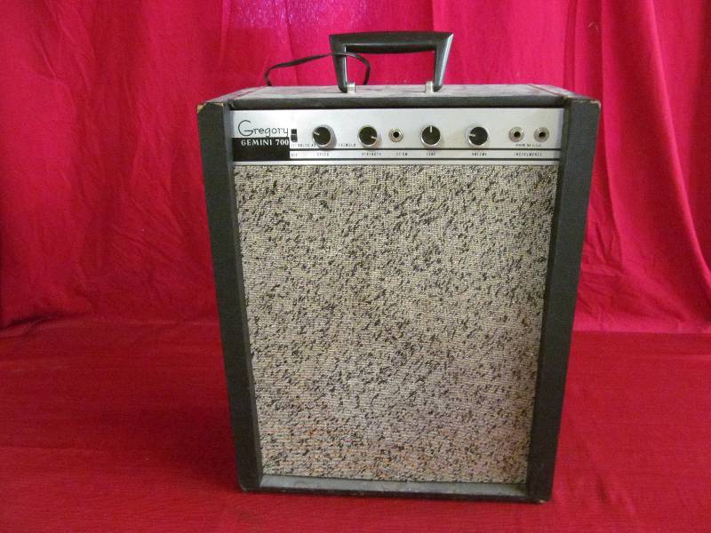 lot 51 image: Gregory Gemini amp