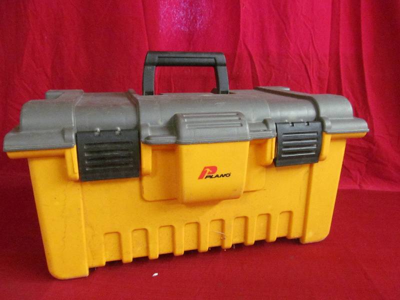 lot 53 image: Plano tool box