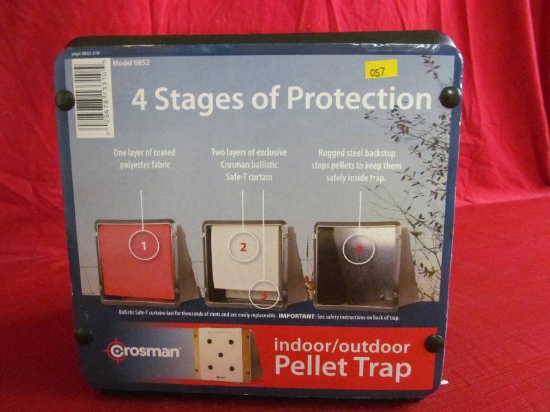 lot 57 image: Crossman pellet trap