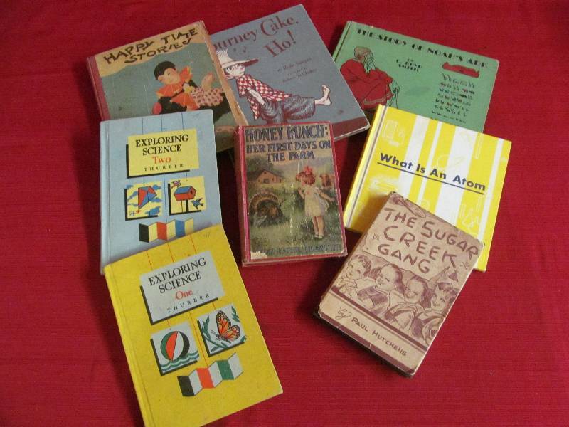 lot 62 image: vintage childrens books