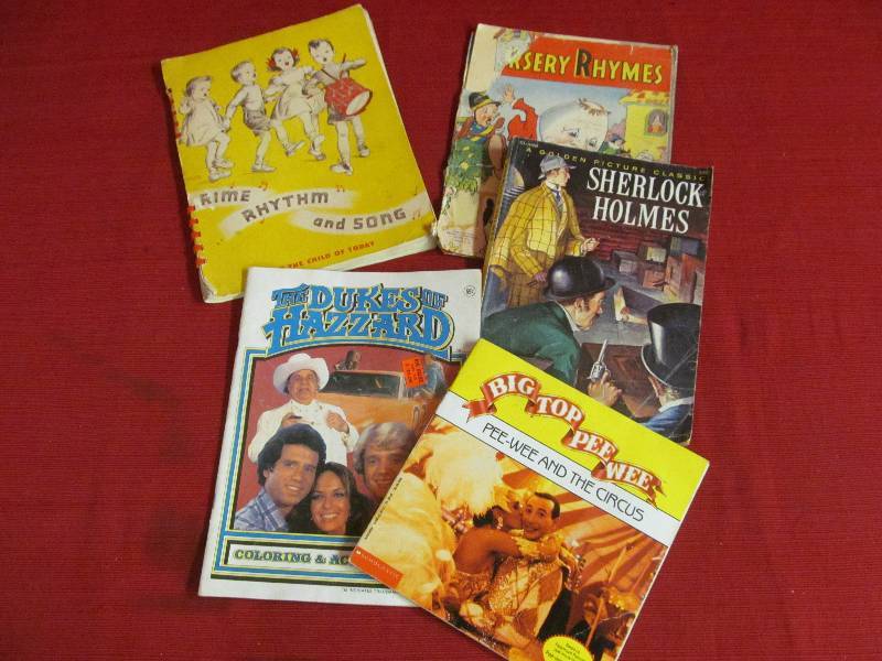 lot 63 image: childrens books