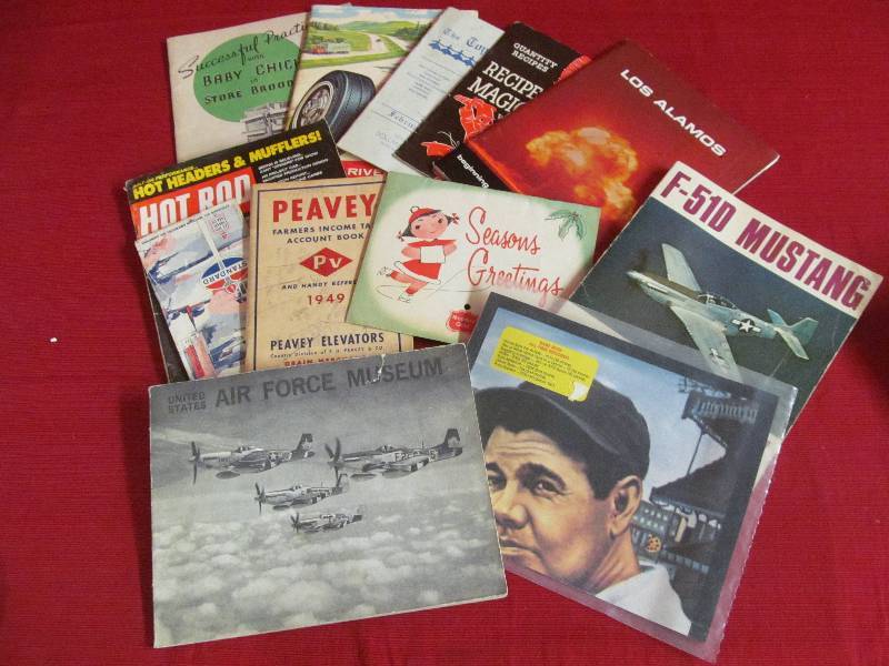 lot 64 image: vintage advertising items