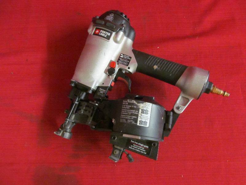 lot 69 image: air shingle gun