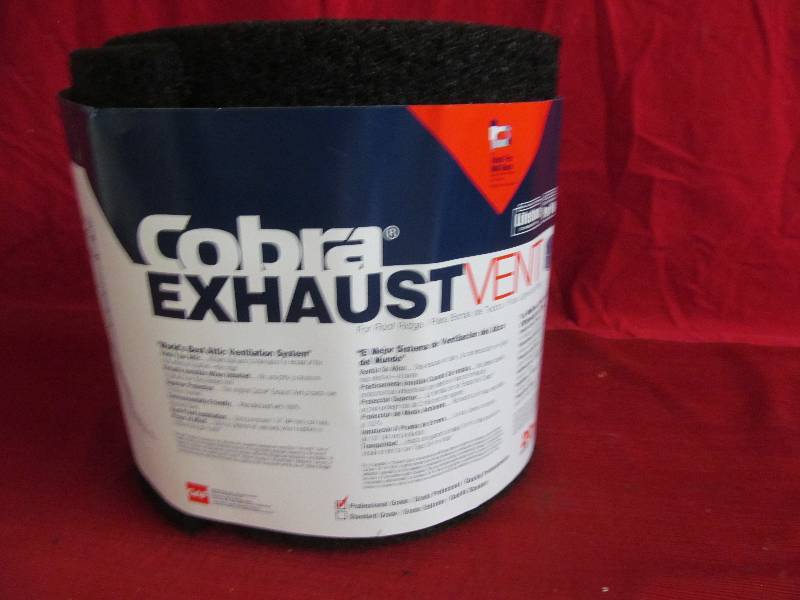 lot 70 image: Cobra exhaust vent