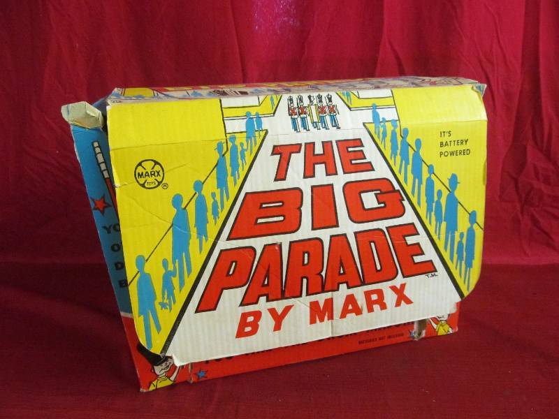 lot 71 image: vintage big band parade