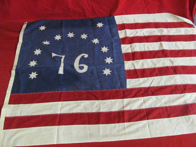 lot 73 image: flag