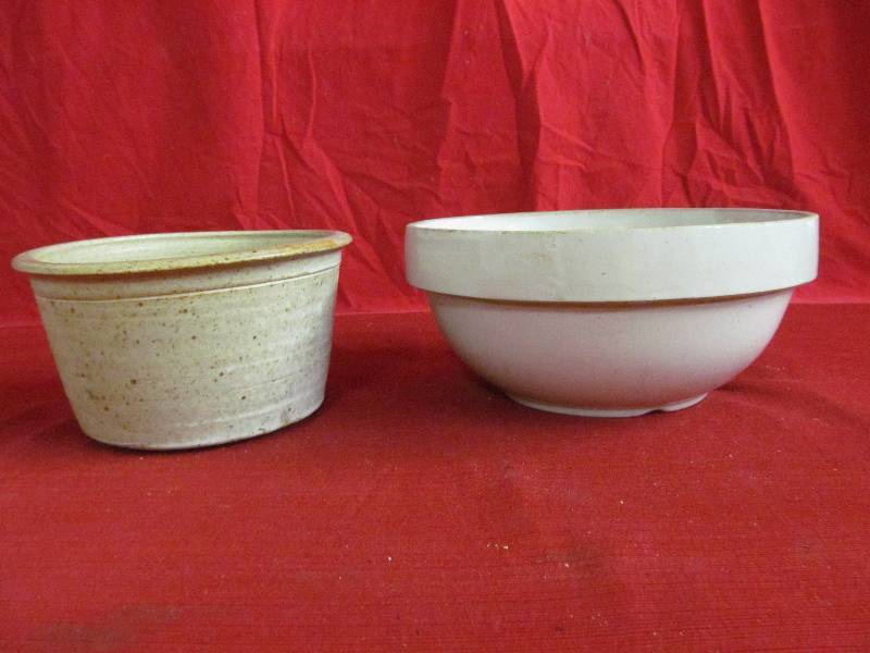 lot 79 image: stoneware bowls