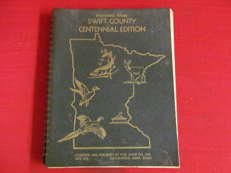 lot 83 image: vintage Swift County Plat book