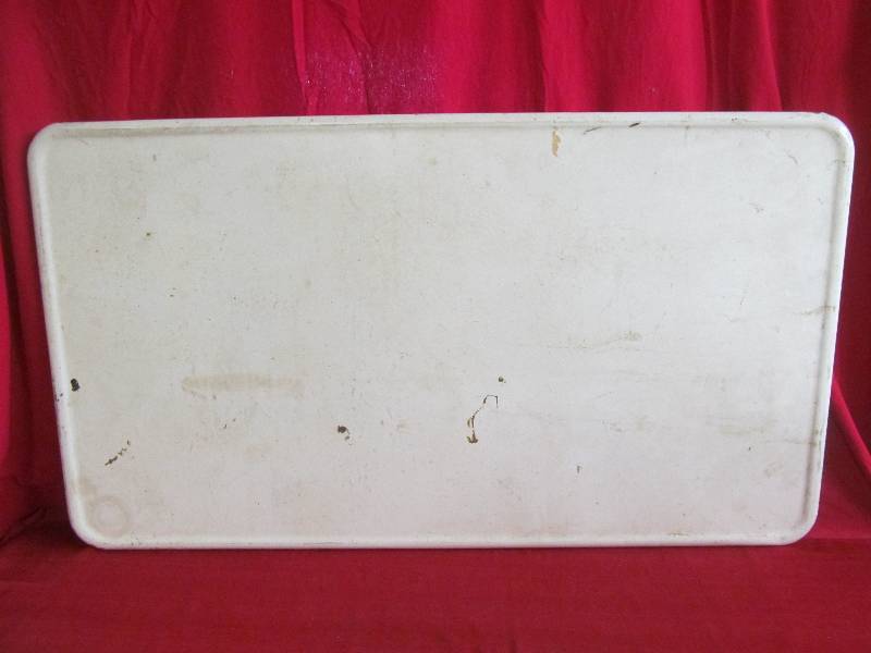 lot 97 image: enamel table top