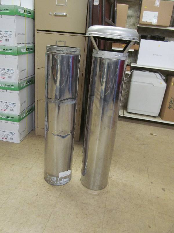 lot 98 image: Insulated chimney