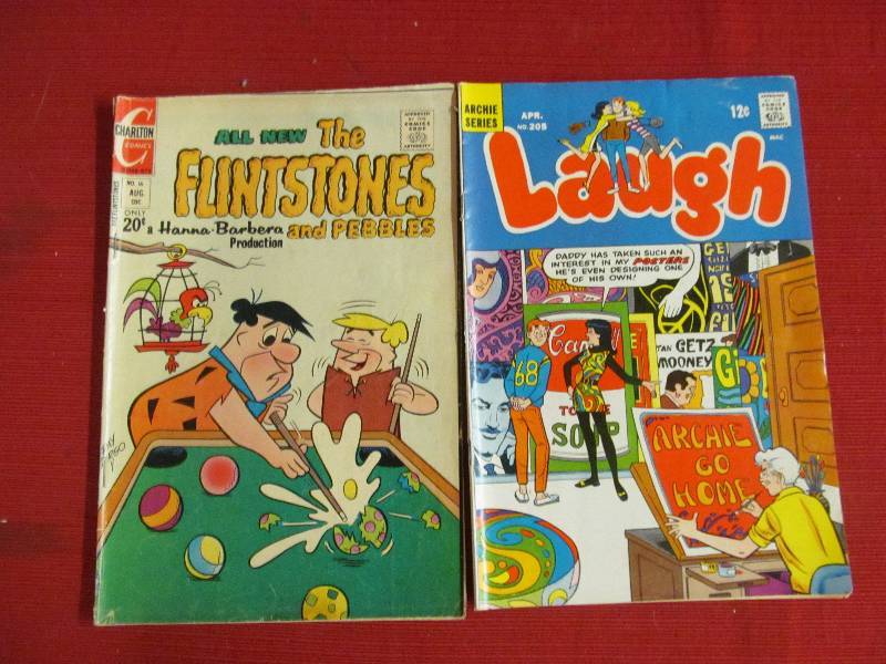 lot 99 image: comic