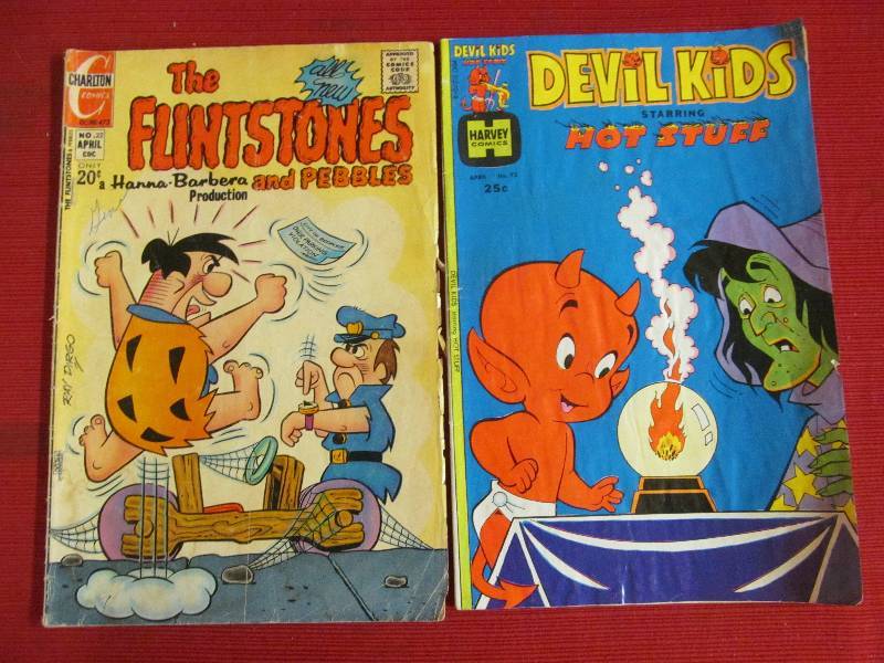 lot 100 image: comic