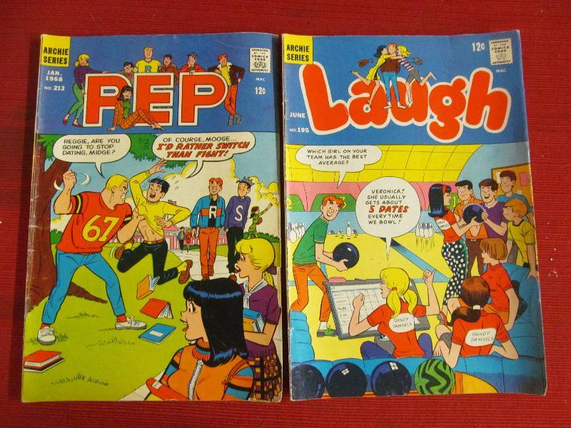 lot 103 image: comic