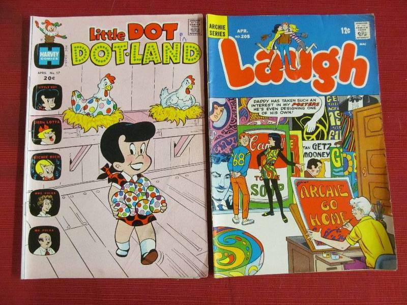 lot 105 image: comic
