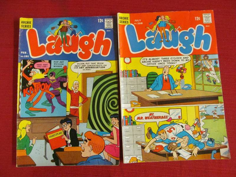 lot 107 image: comic