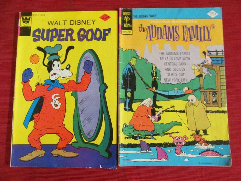 lot 108 image: comic