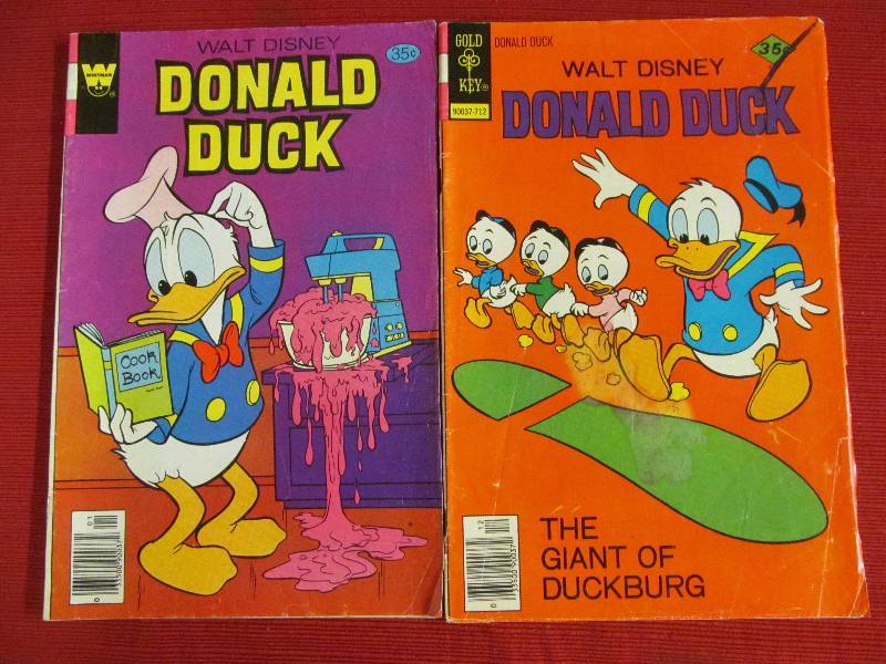 lot 110 image: comic