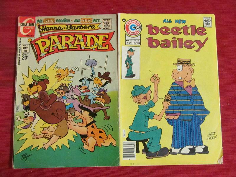 lot 116 image: comic