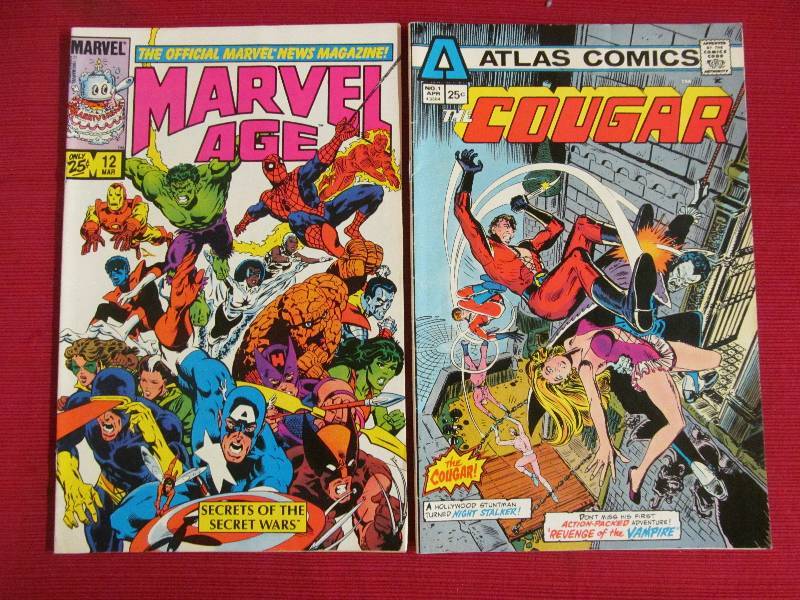 lot 119 image: comic