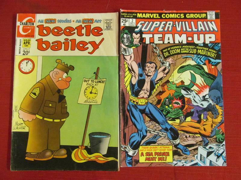 lot 120 image: comic