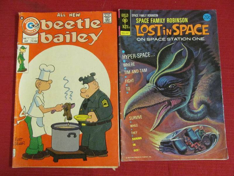 lot 121 image: comic