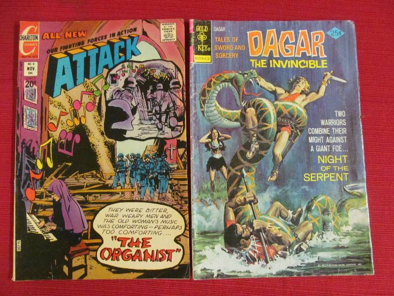 lot 122 image: comic