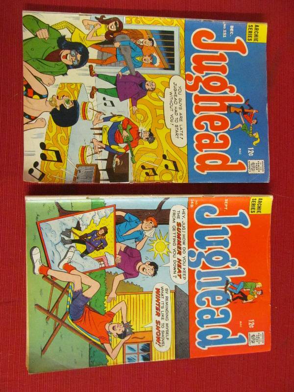 lot 124 image: comic